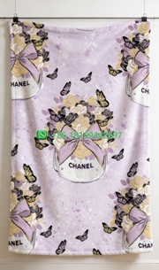 Chanel Throw Blankets